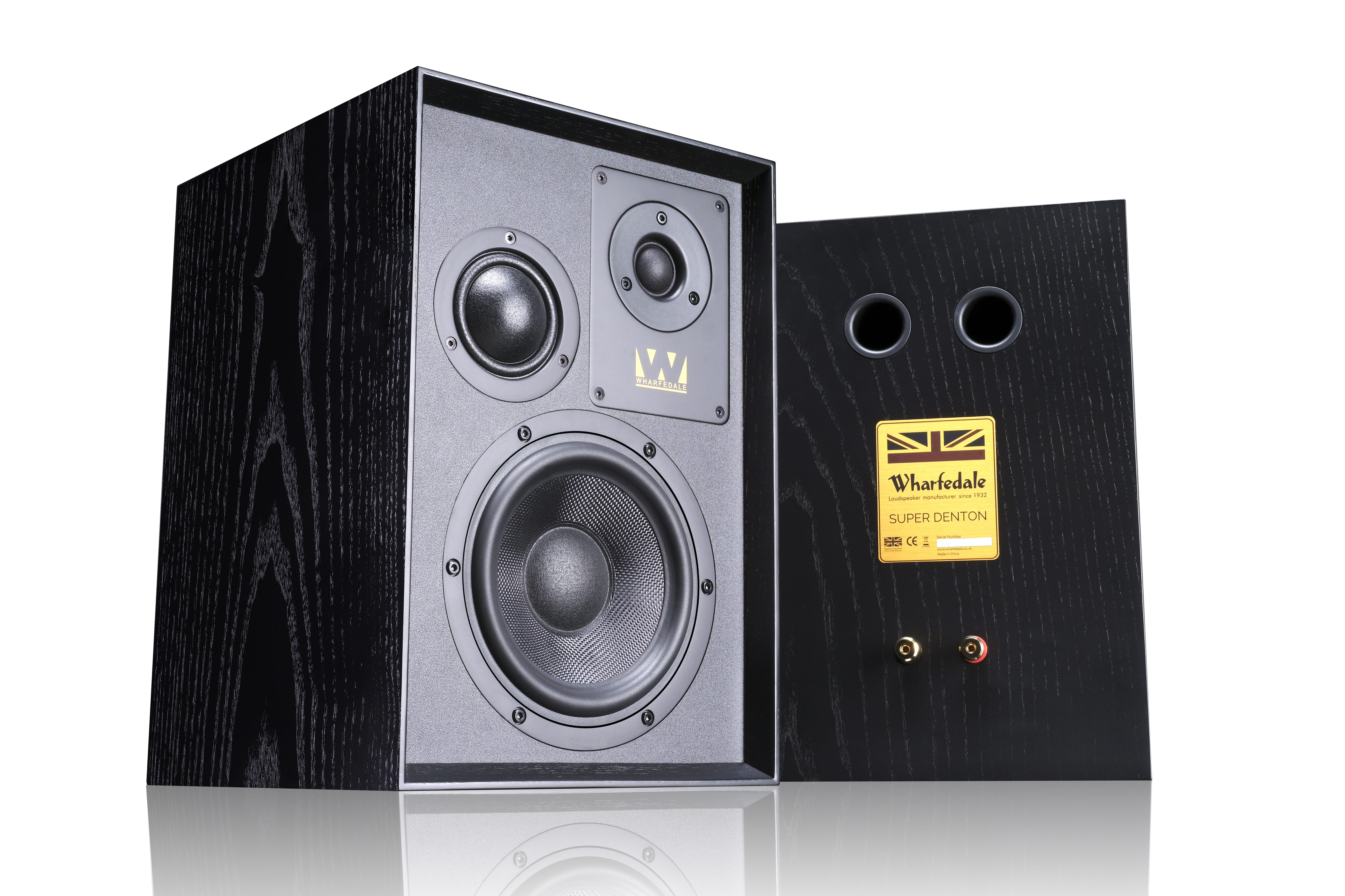 Wharfedale - Super Denton Bookshelf Speakers (Pair) - Music Direct